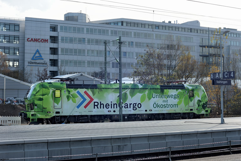 192 034 bei km 15,6 (November 2021)