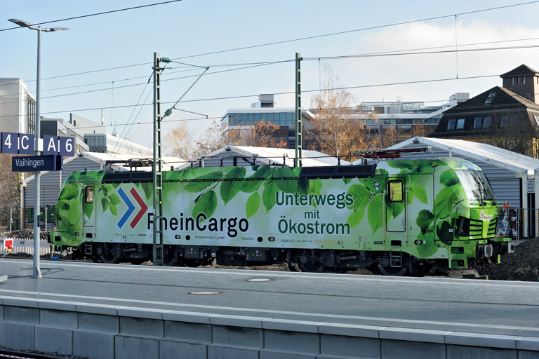 192 034 bei km 15,6 (November 2021)