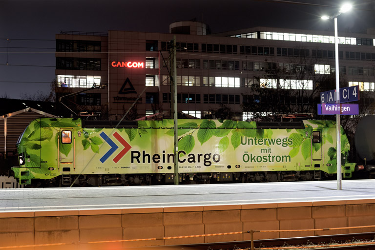 192 034 bei km 15,6 (November 2021)