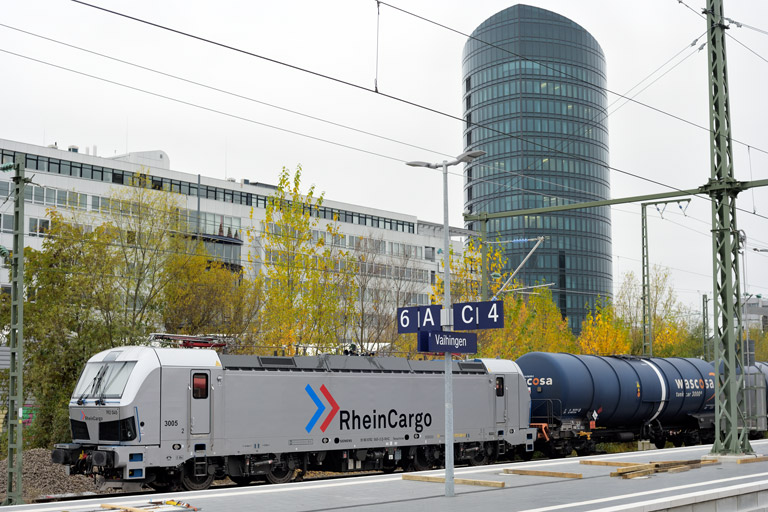 192 045 bei km 15,6 (November 2021)