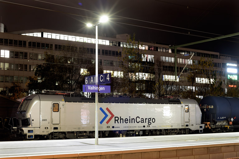 192 045 bei km 15,6 (November 2021)