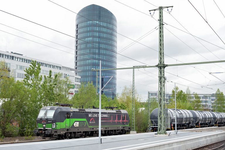 193 274 bei km 15,6 (Mai 2021)