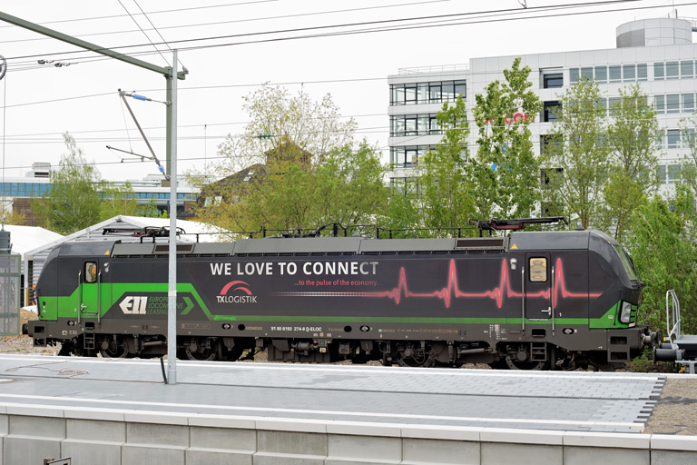 193 274 bei km 15,6 (Mai 2021)