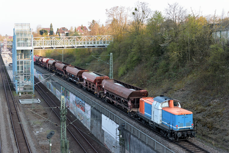 212 261 bei km 14,0 (April 2021)