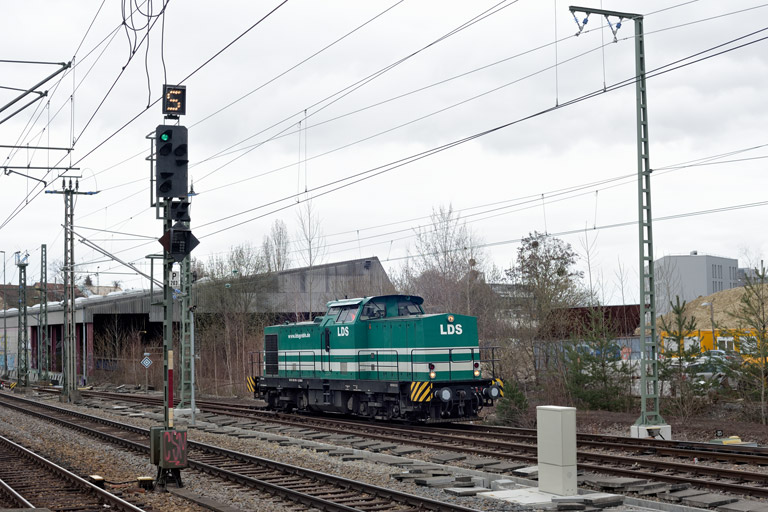 293 501 bei km 15,4 (M&auml;rz 2021)