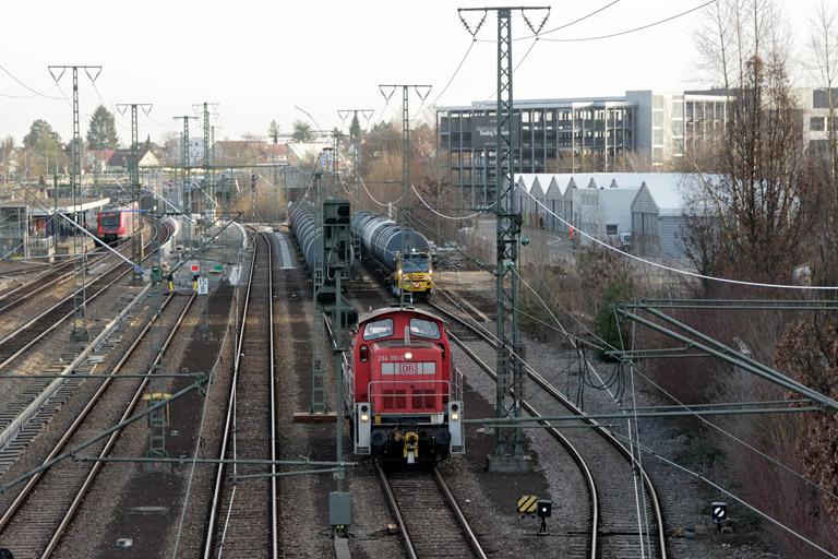 294 781 als EZK 55214 bei km 15,8 (Februar 2021)