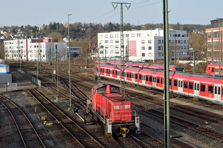 294 781 als EZK 55214 bei km 16,0 (Februar 2021)