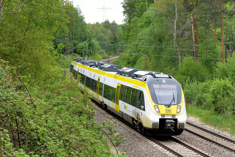 3442 202 als RE 17660 bei km 19,2 (Mai 2021)