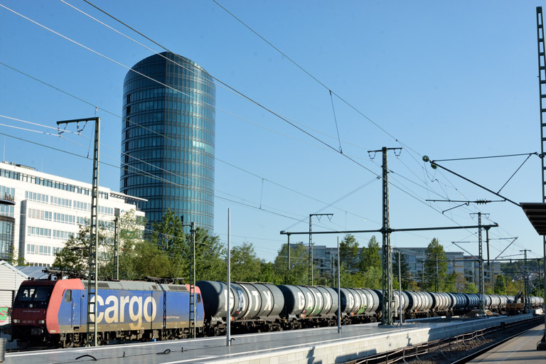 482 007 bei km 15,6 (Mai 2021)