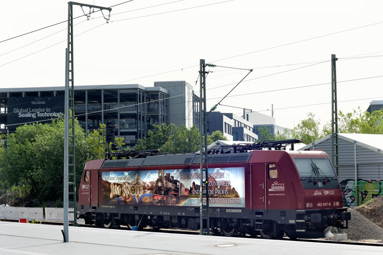 482 047 bei km 15,6 (Juni 2021)