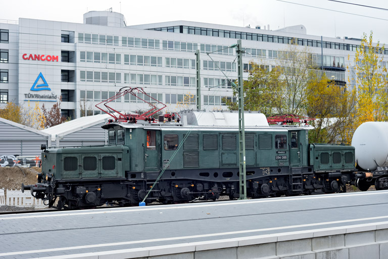 194 088 bei km 15,6 (November 2021)