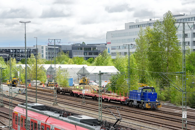 ESG 4 (273 003) bei km 15,8 (Mai 2021)