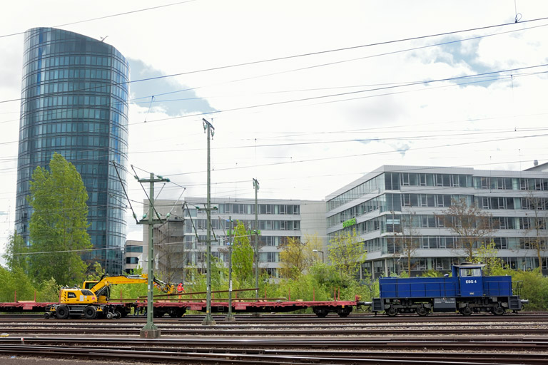 ESG 4 (273 003) bei km 15,8 (Mai 2021)