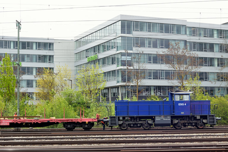 ESG 4 (273 003) bei km 15,8 (Mai 2021)