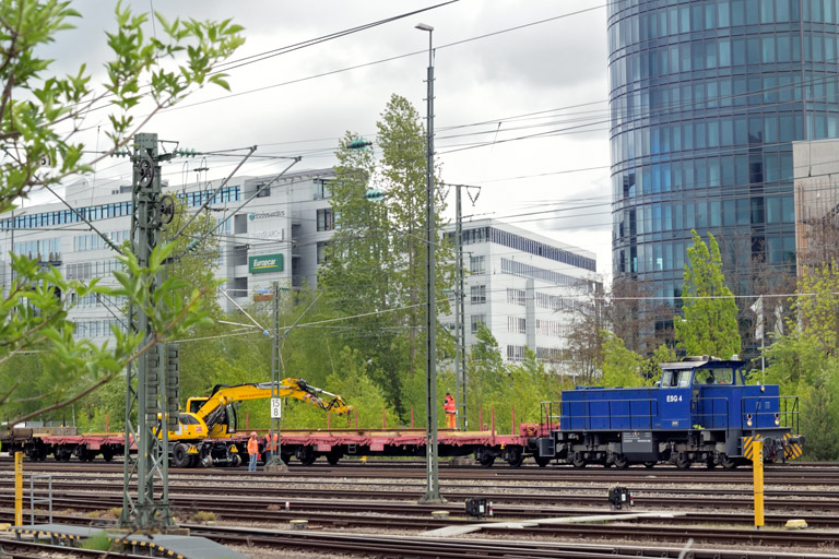 ESG 4 (273 003) bei km 15,8 (Mai 2021)