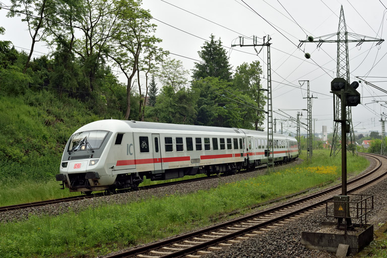 IC 2923 bei km 17,4 (Juni 2021)