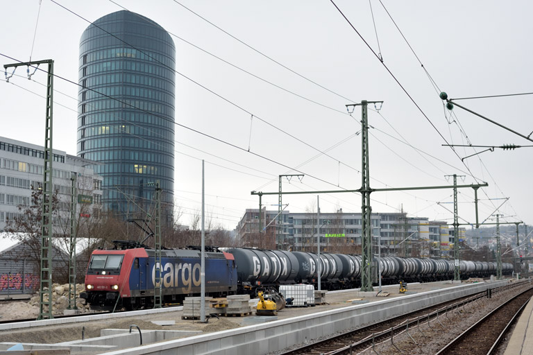 482 031 bei km 15,6 (Februar 2021)
