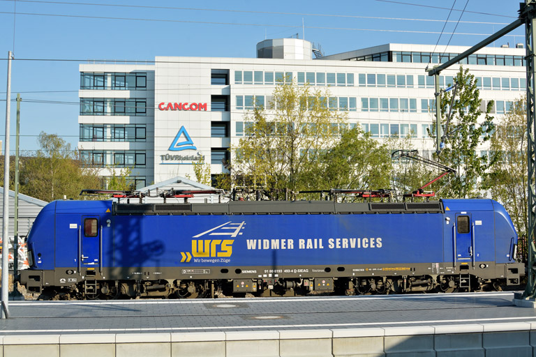 193 493 bei km 15,6 (April 2021)