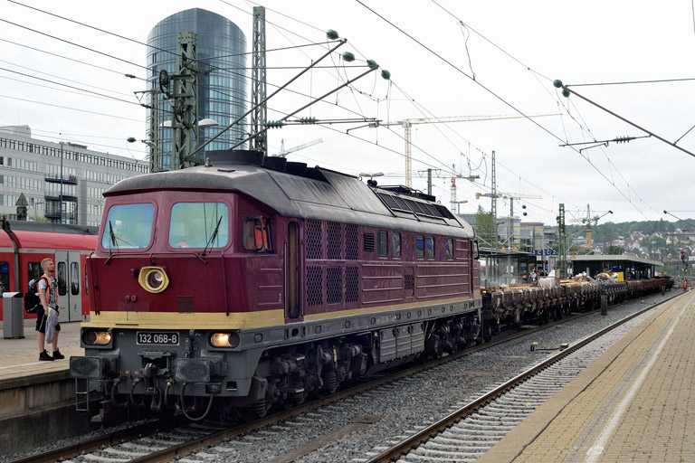 232 068 bei km 15,4 (Juni 2022)