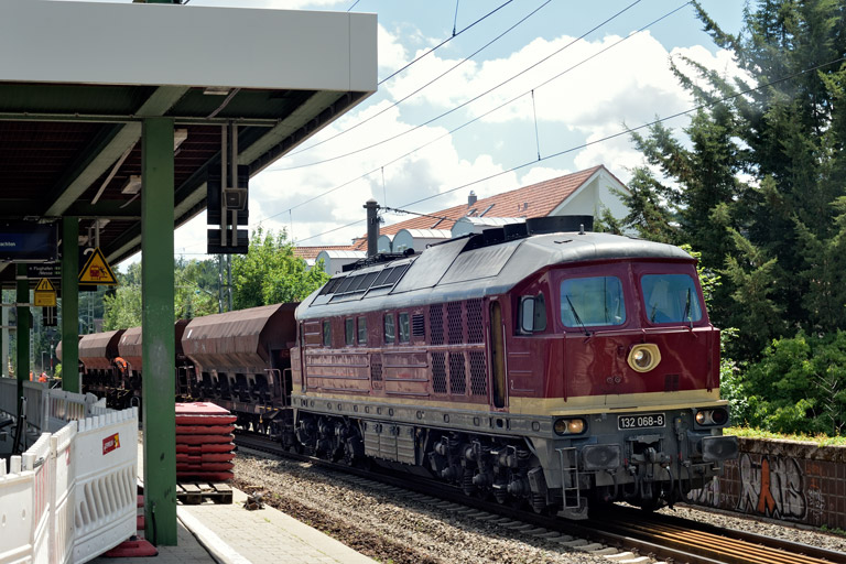 232 068 bei km 16,8 (Juni 2022)