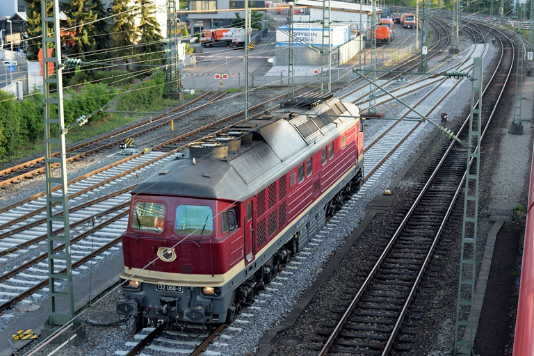 232 068 bei km 16,0 (Juni 2022)