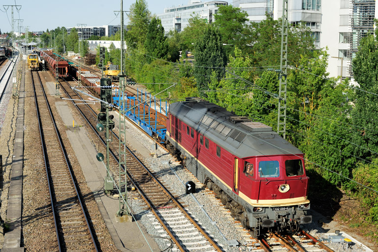 232 068 bei km 15,8 (Juni 2022)