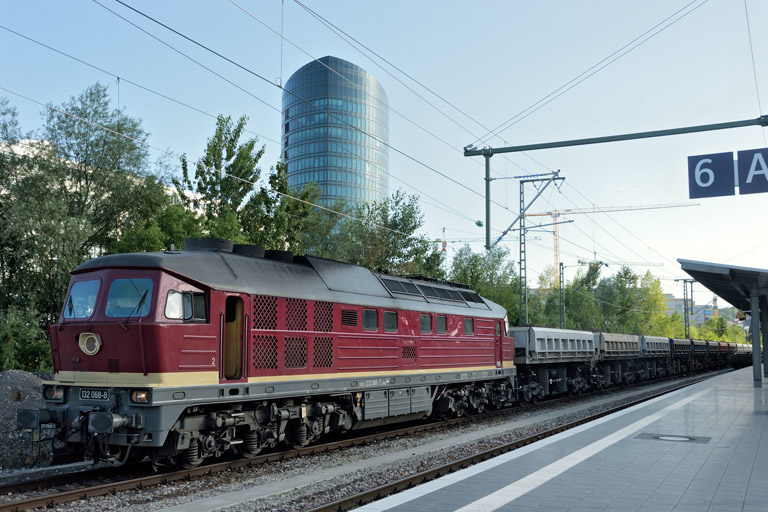 232 068 bei km 15,6 (Juni 2022)