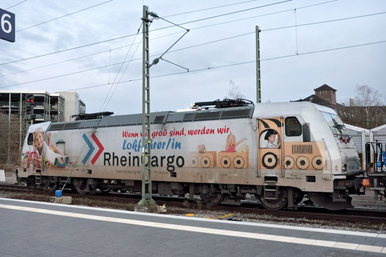 185 349 bei km 15,6 (Februar 2022)