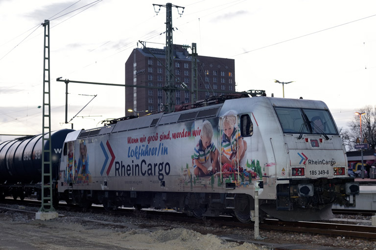 185 349 bei km 15,6 (Februar 2022)