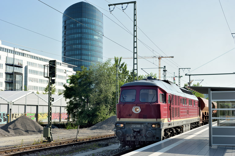 232 088 bei km 15,6 (Juni 2022)