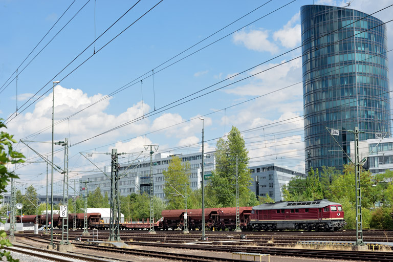 232 088 bei km 15,8 (Juli 2022)