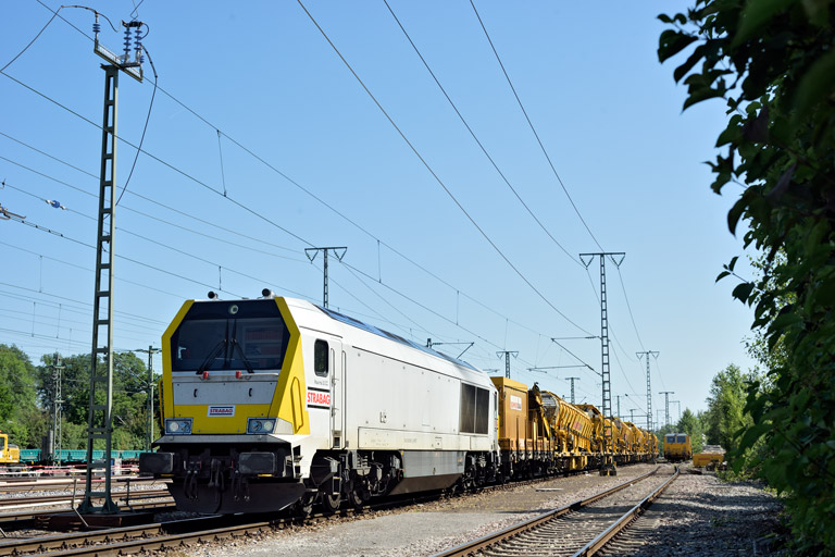 263 005 bei km 15,8 (Juni 2022)