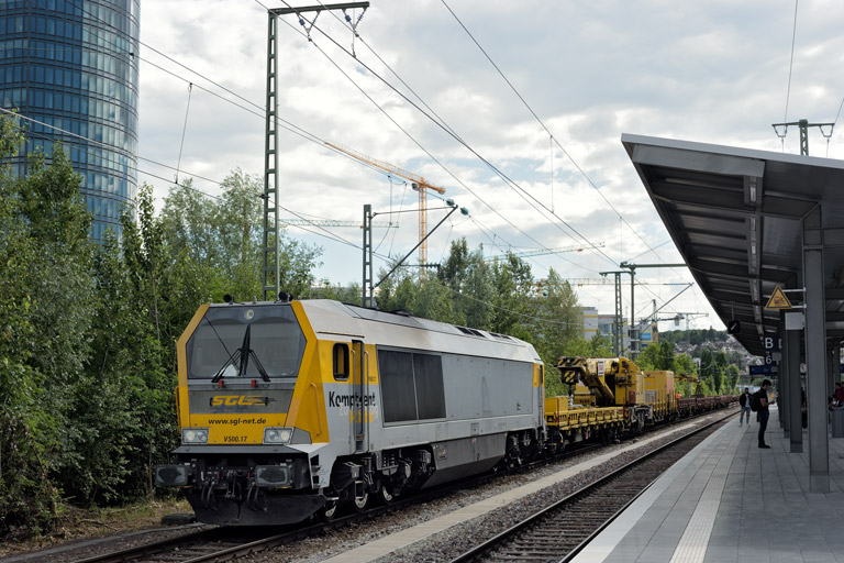 264 010 bei km 15,6 (Juni 2022)