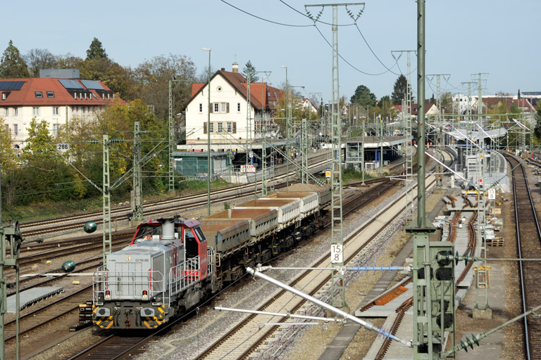 277 030 In Stuttgart Vaihingen