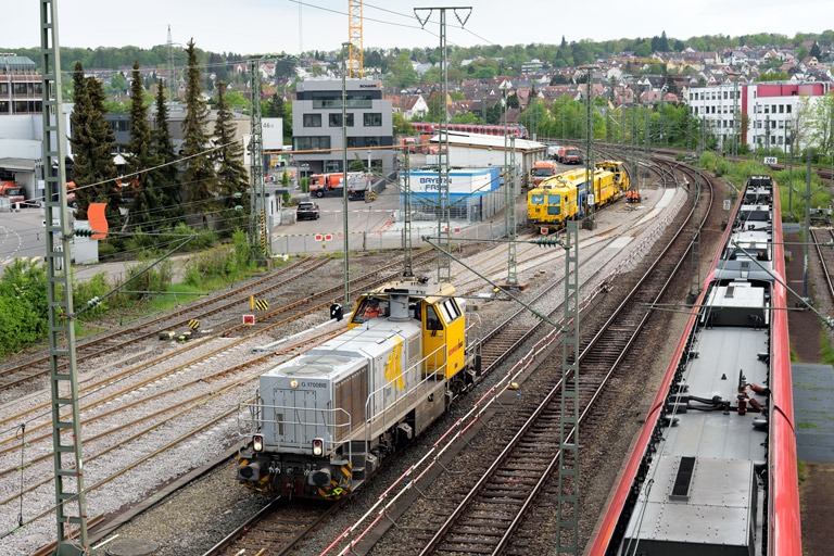 Schweerbau 277 031 bei km 16,0 (Mai 2022)