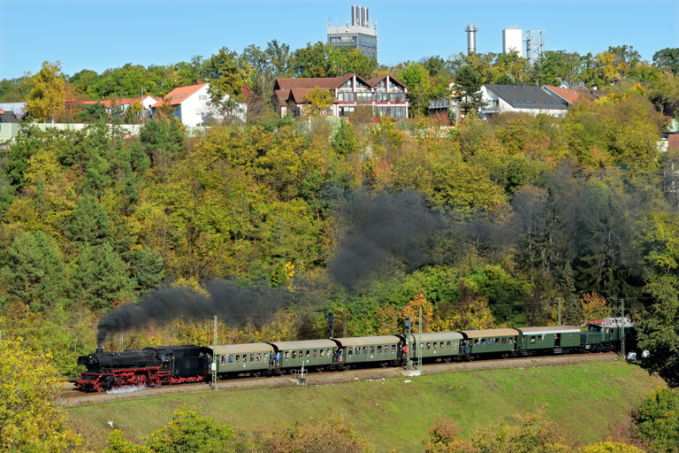 41 018 mit DPE 30389 bei km 13,4 (Oktober 2022)