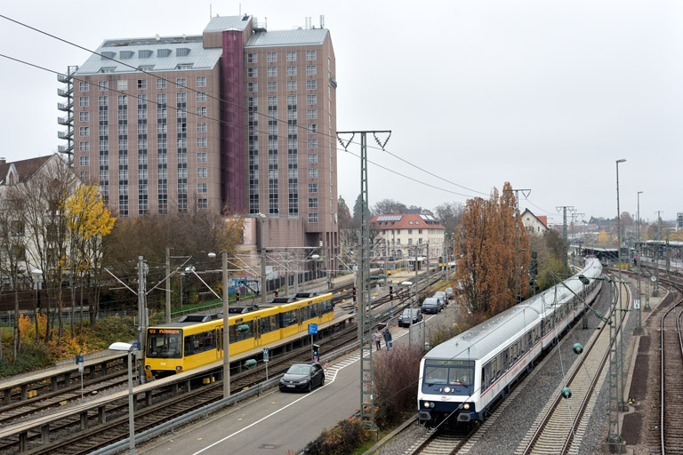 DLr 31939 bei km 15,8 (Dezember 2022)