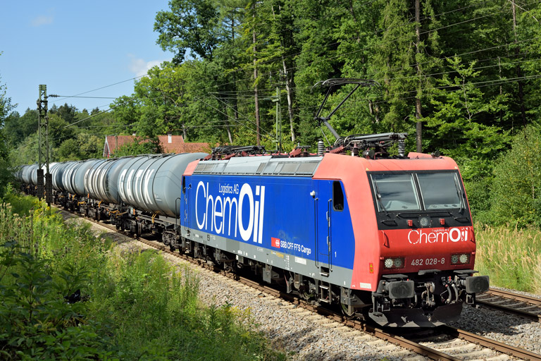 482 028 bei km 18,2 (August 2022)