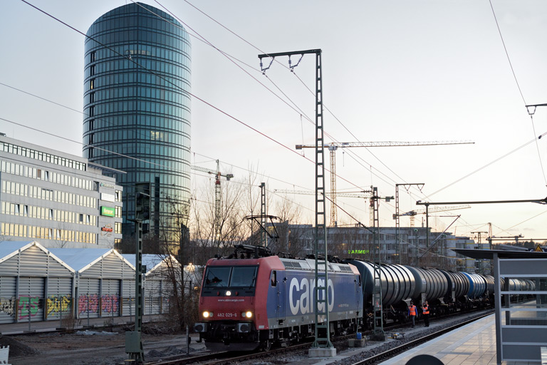482 029 bei km 15,6 (Februar 2022)