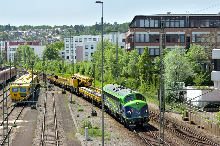 Altmark Rail V 170 1155 bei km 16,0 (Mai 2022)