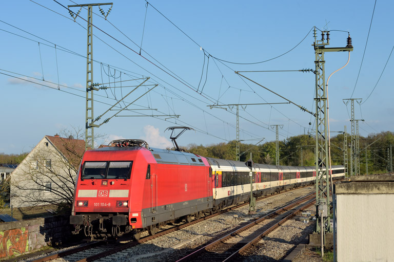 101 104 in Stuttgart-Rohr