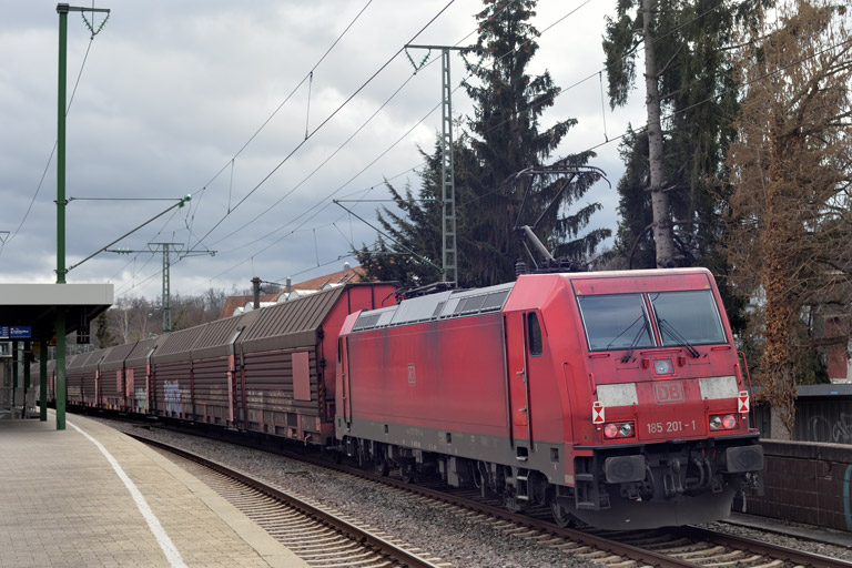185 201 in Stuttgart-Rohr