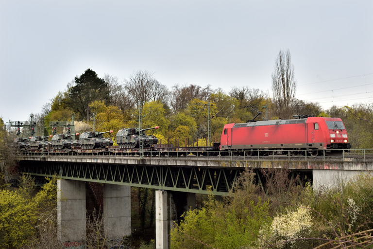 185 312 bei km 14,6 (April 2023)
