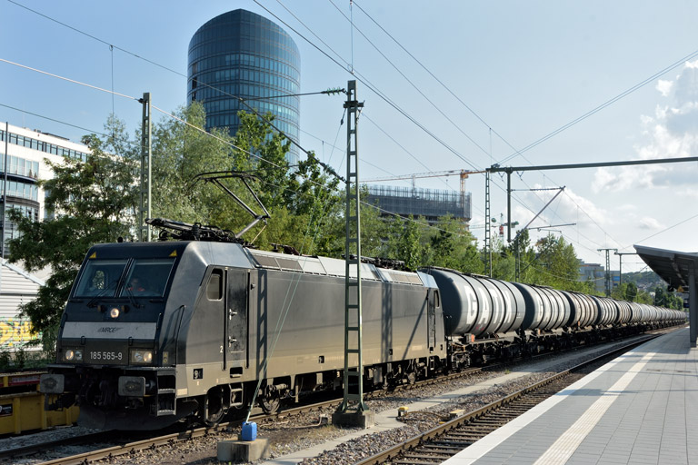 185 565 bei km 15,6 (Mai 2023)