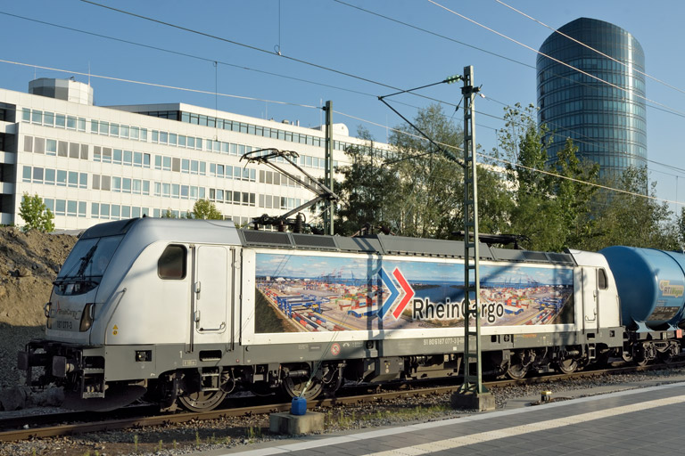 187 077 bei km 15,6 (August 2023)