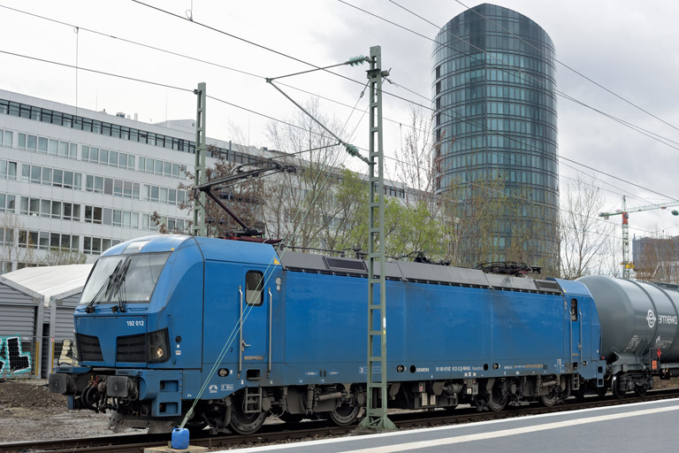 192 012 bei km 15,6 (M&auml;rz 2023)