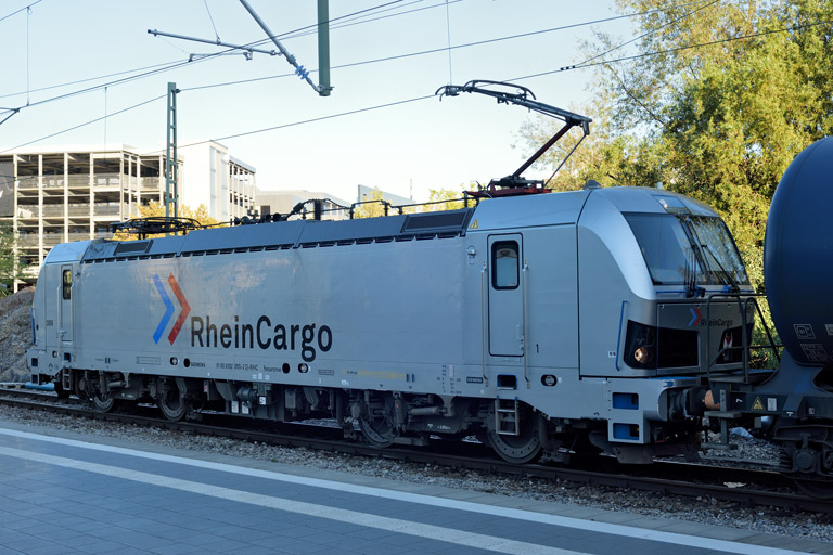 192 055 bei km 15,6 (September 2023)