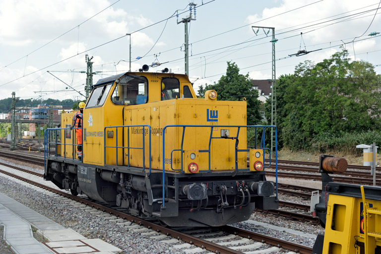 214 008 bei km 15,6 (Juni 2023)
