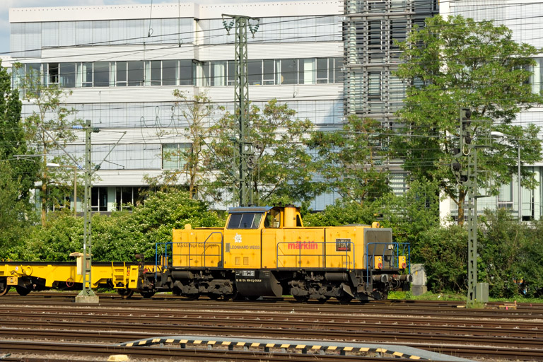 214 008 bei km 15,8 (Juni 2023)