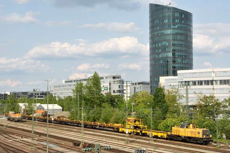 214 008 bei km 15,8 (Juni 2023)